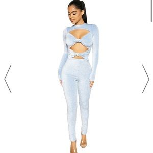 Naked Wardrobe Glow On Jumpsuit